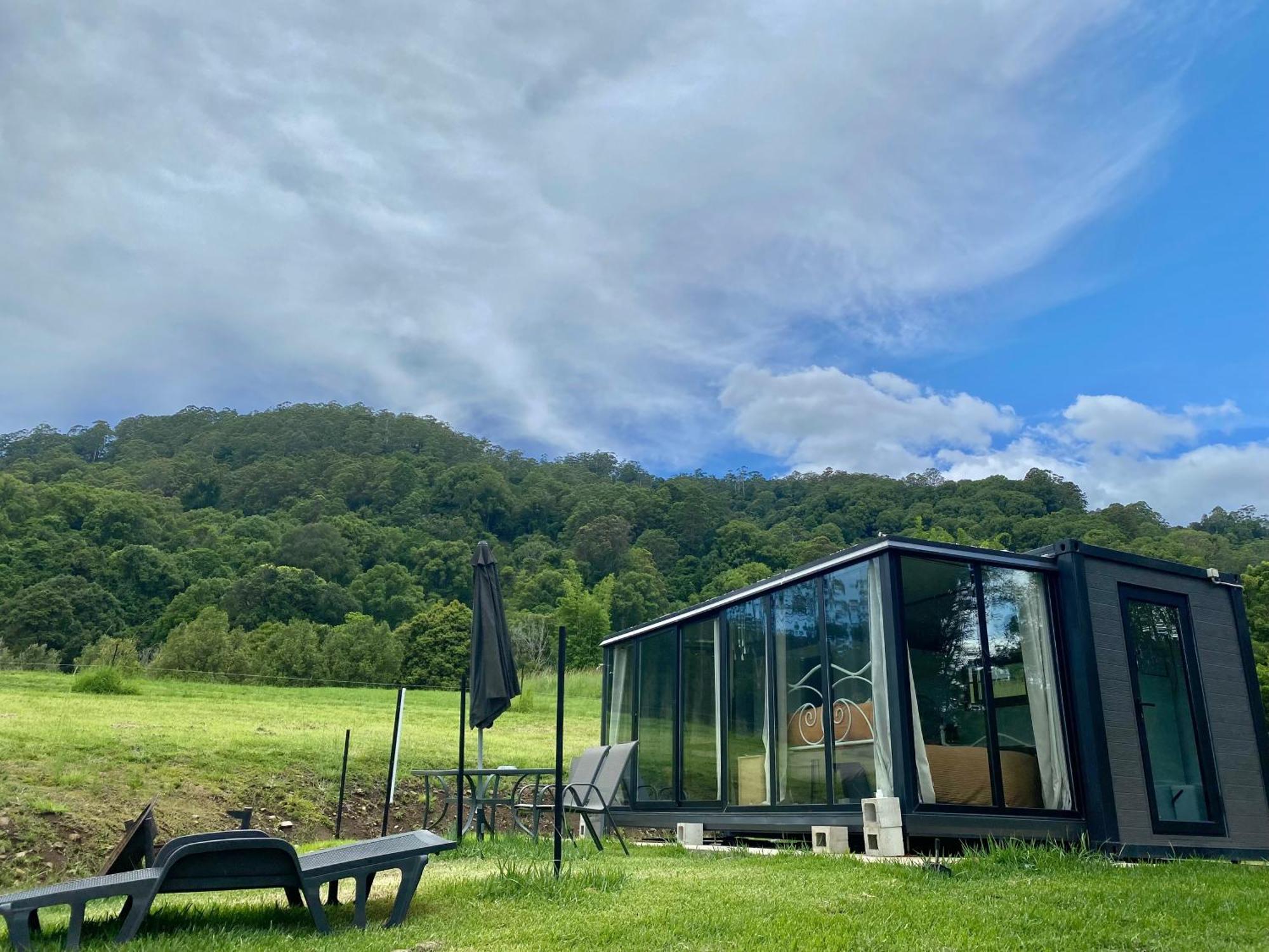 Nimbin Waterfall Retreat Exterior photo