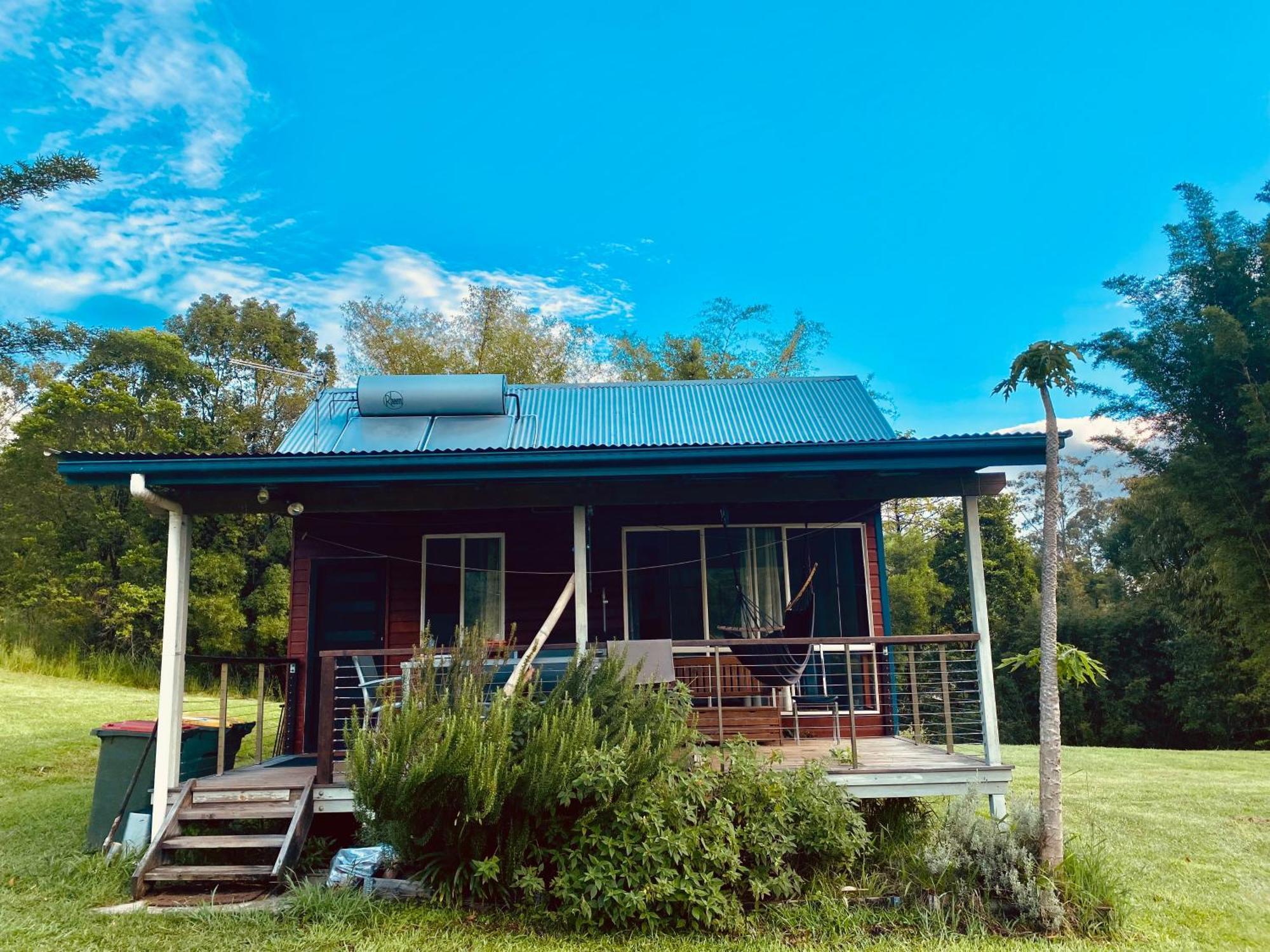 Nimbin Waterfall Retreat Exterior photo