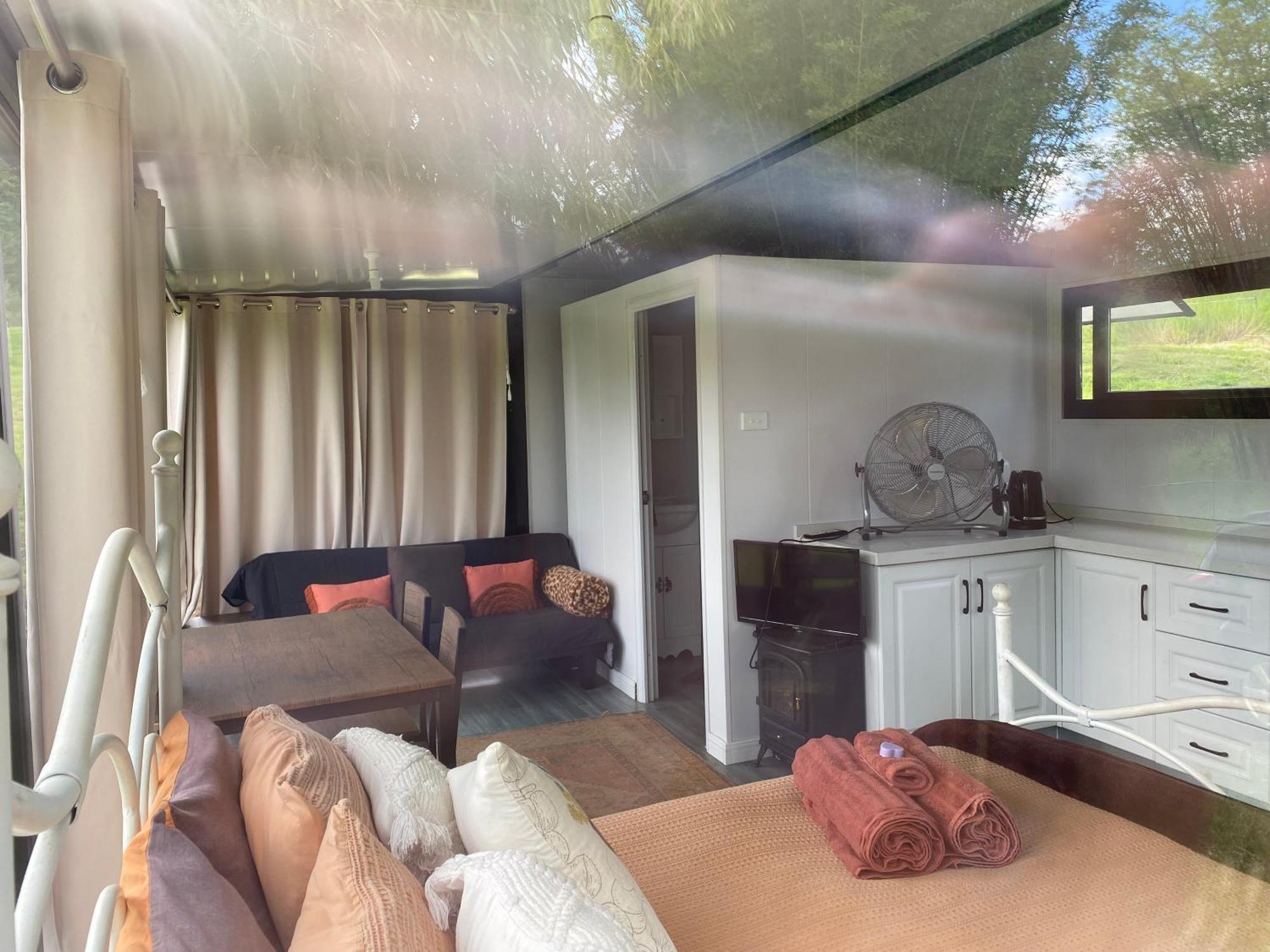Nimbin Waterfall Retreat Exterior photo